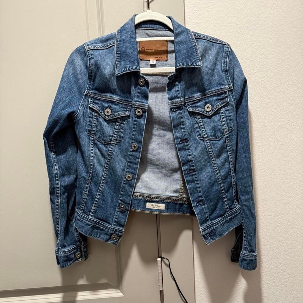 AG Jeans Denim Blue Jacket